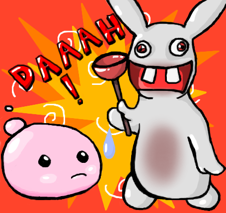 DAAAH! - Bunnies don't play Ragnarok online by Koji - 20:08,  9 Jan 2007