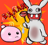 DAAAH! - Bunnies don't play Ragnarok online by Koji