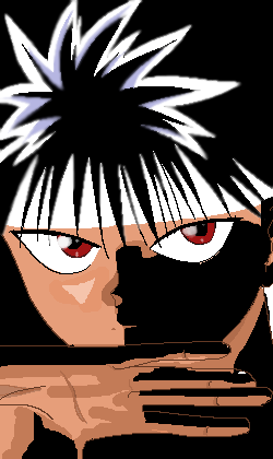 Hiei XD by beti_priceless - 14:41, 21 Jan 2007