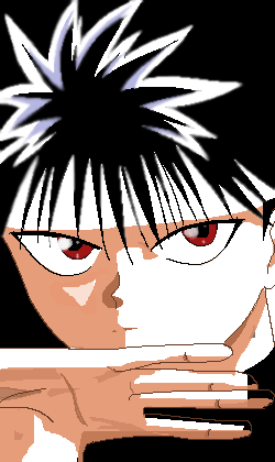 Hiei XD by beti_priceless - 14:41, 21 Jan 2007