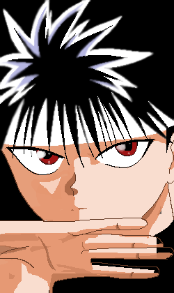 Hiei XD by beti_priceless - 14:41, 21 Jan 2007