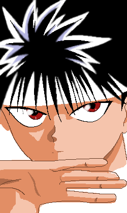 Hiei XD by beti_priceless - 14:41, 21 Jan 2007