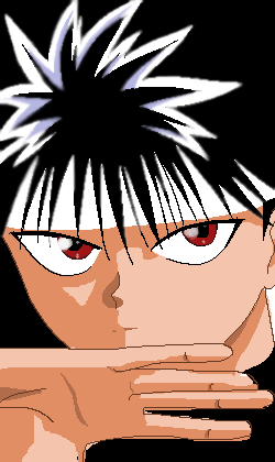 Hiei XD by beti_priceless - 14:41, 21 Jan 2007