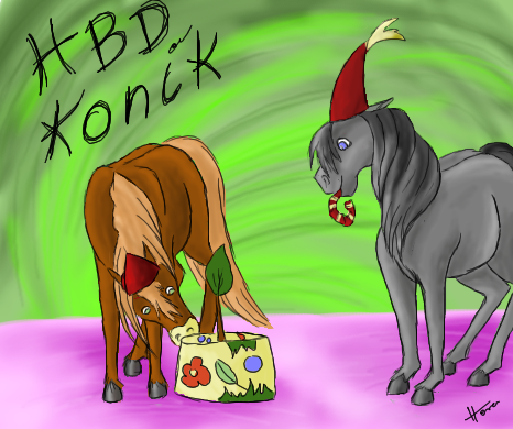 HBD KONIK XD by Hera - 00:19, 26 Jan 2007