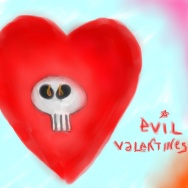 Evul Valentines by Castillo