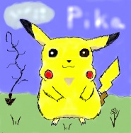 Pikachu i fasola szczescia by Dawid101206