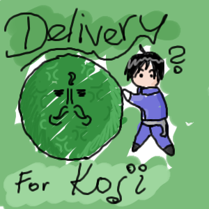 Delivery for Koji by skitty0 - 21:59, 30 Jan 2007