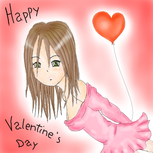 Happy Valentine' s Day ^^ by princess - 20:32,  3 Feb 2007