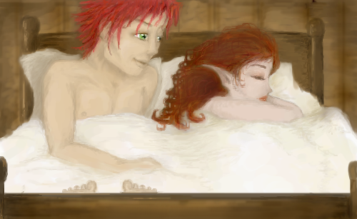 Sai & Shun by carmiline - 17:17,  5 Feb 2007