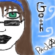 Goth Girl by Paola