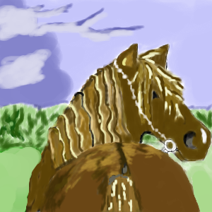 horse by singerka - 18:31, 12 Feb 2007