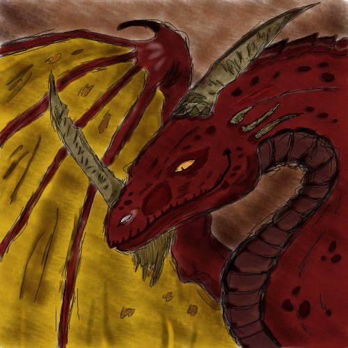 Red dragon by Lordi18 - 19:53, 14 Feb 2007