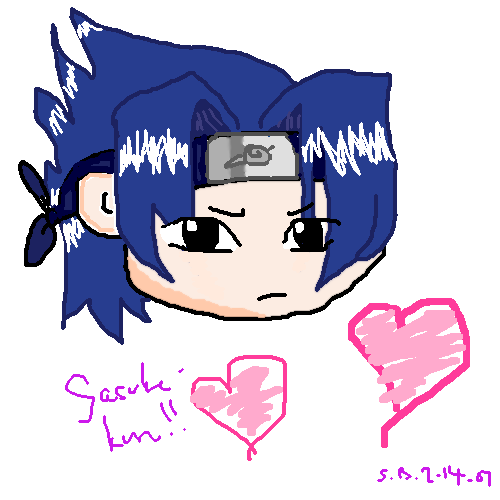 Sasuke-Kun by toybox07 - 21:01, 14 Feb 2007