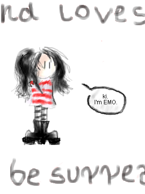 I'm EMO. by Rai_ellek - 16:53, 19 Feb 2007