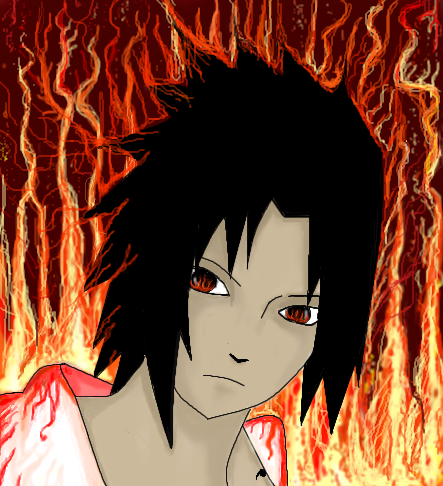 Sasuke by RelenaXX - 20:54, 22 Feb 2007