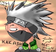 Kakashi by Angel