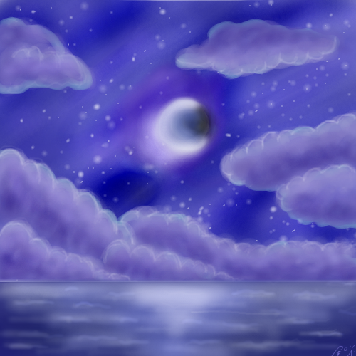 Calm Sky by OsakuDraculia - 14:19,  1 Mar 2007