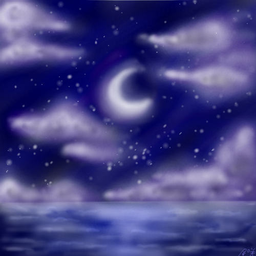 Calm Sky by OsakuDraculia - 14:19,  1 Mar 2007