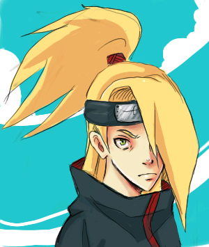 Deidara by Netsah - 20:52,  1 Mar 2007