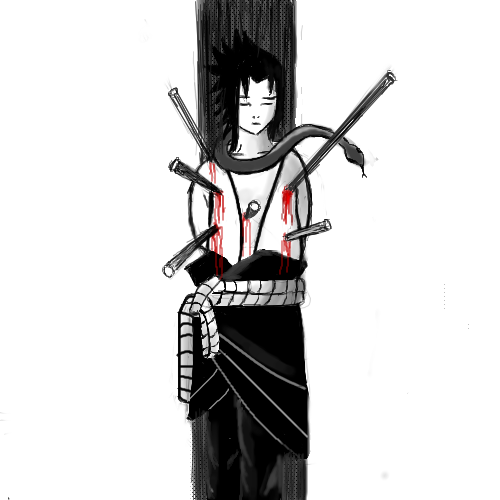 Śmierś Sasuke by RelenaXX - 12:31, 17 Mar 2007