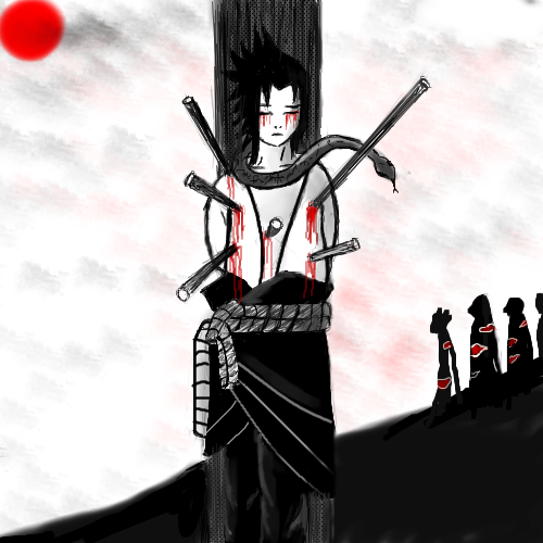 Śmierś Sasuke by RelenaXX - 12:31, 17 Mar 2007