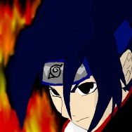 mój pierwszy Sasuke ^_^ by rainwolf