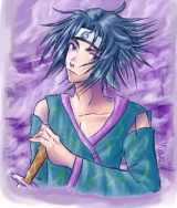 Sasuke by Merki