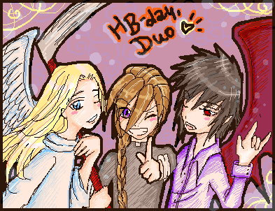 HBday,DuoE> by LittleLadyPunk - 12:45,  5 Apr 2007