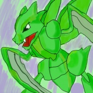 Scyther dla Hunter_de_Verre...Myślisz że może być? by xJOLTEONx