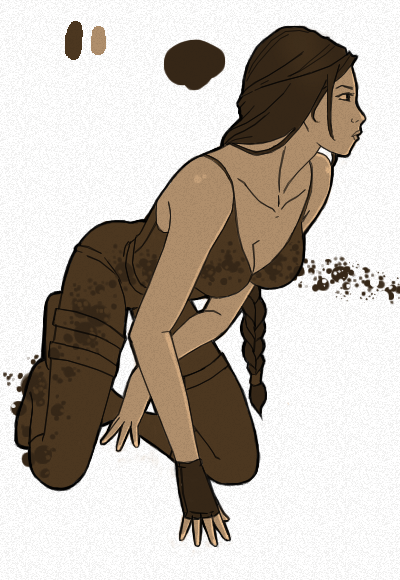 Lara Croft by kaola - 18:07, 16 Apr 2007