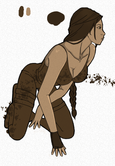 Lara Croft by kaola - 18:07, 16 Apr 2007