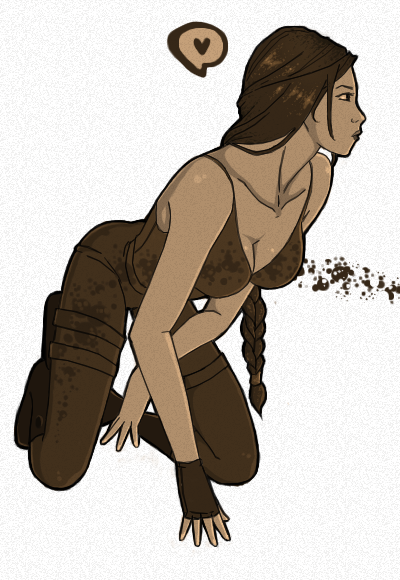 Lara Croft by kaola - 18:07, 16 Apr 2007