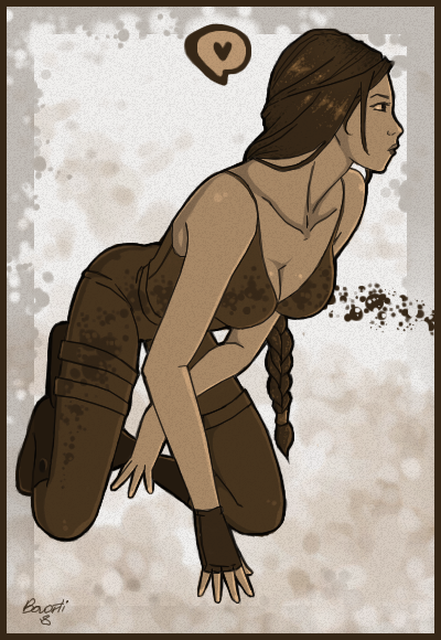 Lara Croft by kaola - 18:07, 16 Apr 2007