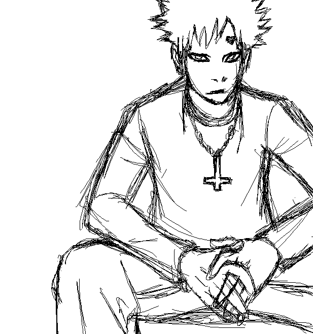 Gaara by dimezanime88 - 06:54, 17 Apr 2007