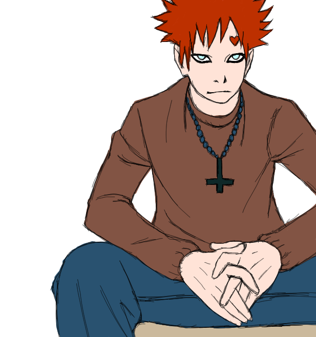 Gaara by dimezanime88 - 06:54, 17 Apr 2007