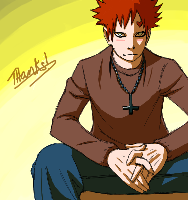 Gaara by dimezanime88 - 06:54, 17 Apr 2007