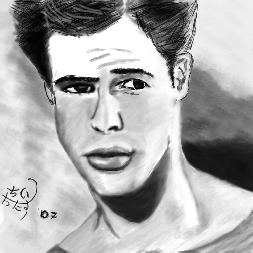 Marlon Brando by Chii_Watasu - 21:33, 20 Apr 2007