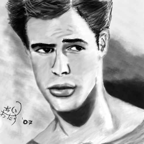 Marlon Brando by Chii_Watasu - 21:33, 20 Apr 2007