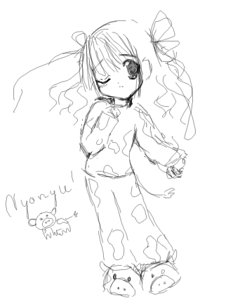 Nyanyu (My CHara xD) by Ami_Chan_ - 18:04, 29 Apr 2007