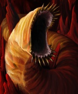 Caveworm by rai