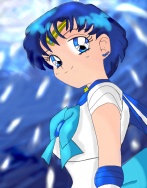 Sailor Mercury by Lolcia93