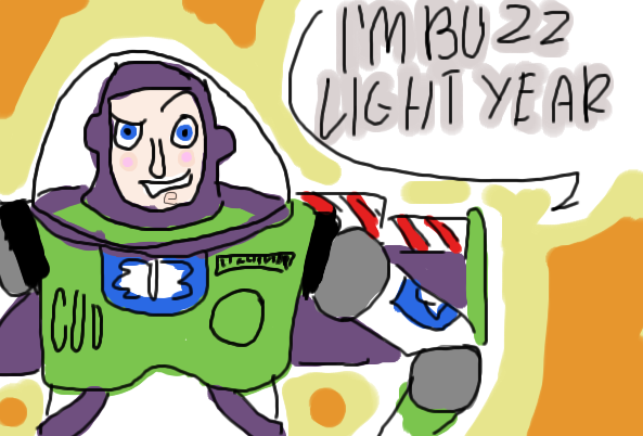 I'm Buzz Lightyear! by Koji - 22:18,  3 May 2007