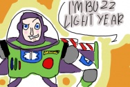 I'm Buzz Lightyear! by Koji