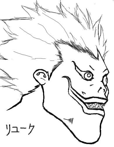 Ryuk by Chii_Watasu - 17:50,  6 May 2007