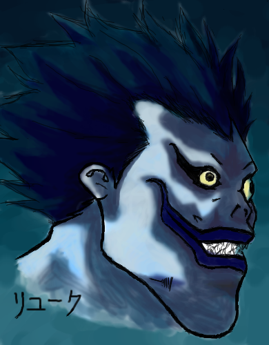 Ryuk by Chii_Watasu - 17:50,  6 May 2007