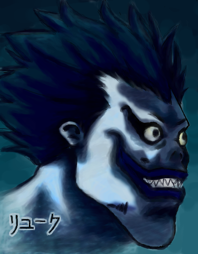 Ryuk by Chii_Watasu - 17:50,  6 May 2007