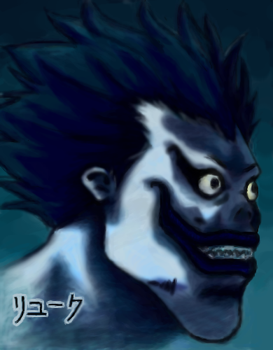 Ryuk by Chii_Watasu - 17:50,  6 May 2007