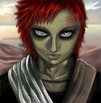 Sabaku no Gaara by KLACZEK - 18:42,  8 May 2007