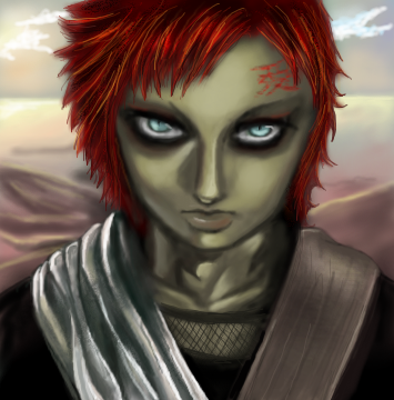 Sabaku no Gaara by KLACZEK - 18:42,  8 May 2007