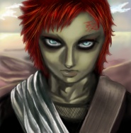 Sabaku no Gaara by KLACZEK